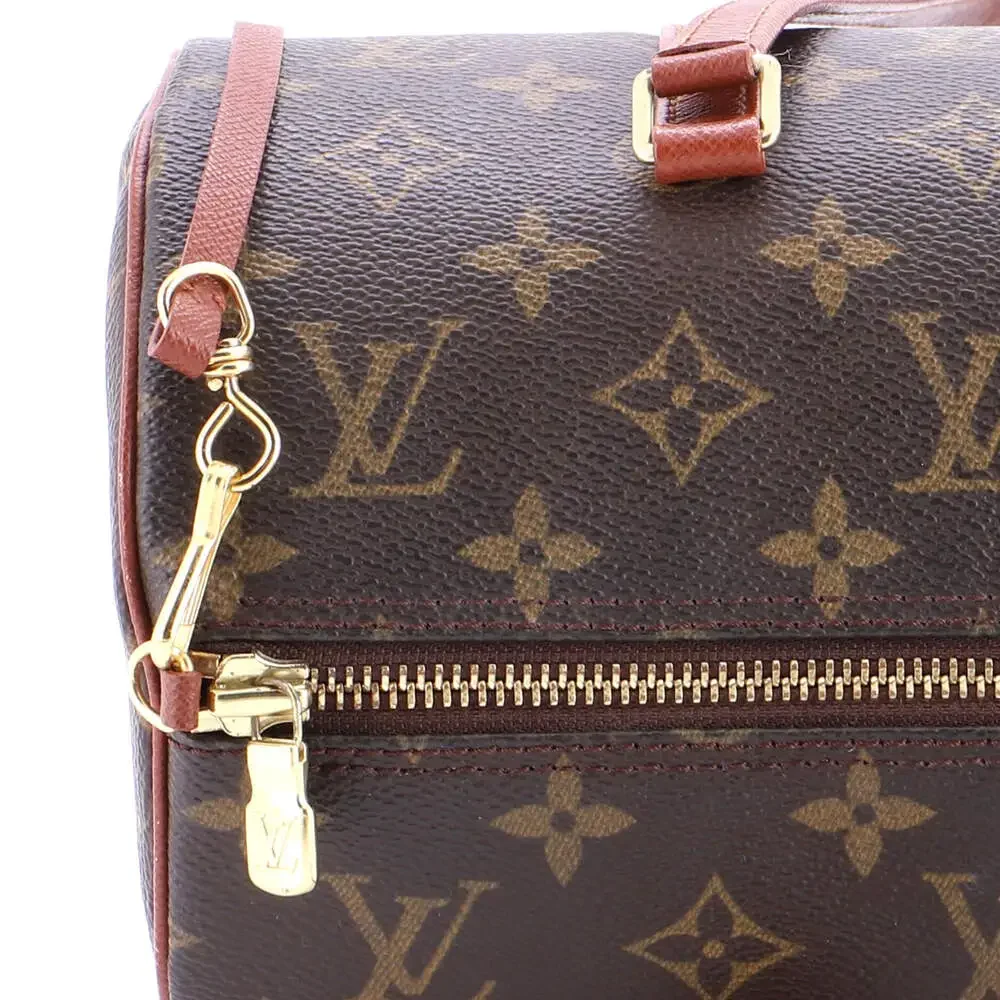 Louis Vuitton Papillon Handbag Canvas #266117L10B